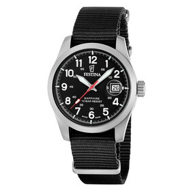 Festina Swiss Made Field F20082/3, Verze: černá2 