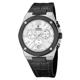 Festina Swiss Made Vallee Chronograph F22003/1, Verze: bílá 