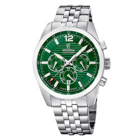 Festina Timeless Chronograph F20742/2, Verze: zelená 