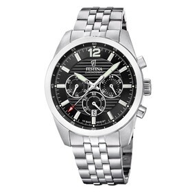 Festina Timeless Chronograph F20742/3, Verze: černá 