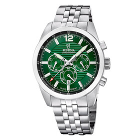 Festina Timeless Chronograph F20742/5, Verze: zelená2 