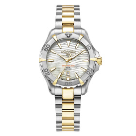 Roamer Deep Sea 200 Lady 860844 47 20 20, Verze: žluté zlato 