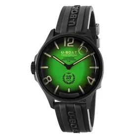 U-BOAT Darkmoon 25 Green Soleil PVD Limited Edition 2030, Verze: zelená 