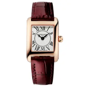 Frederique Constant Carree Ladies FC-200MC24, Verze: růžové zlato 