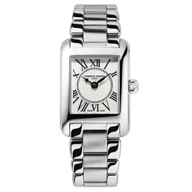 Frederique Constant Carree Ladies FC-200MC26B, Verze: stříbrná 