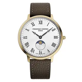Frederique Constant Classics Quartz Moonphase FC-206RS3S5, Verze: žluté zlato 