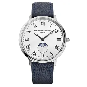 Frederique Constant Classics Quartz Moonphase FC-206RS3S6, Verze: stříbrná 