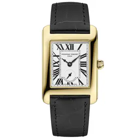 Frederique Constant Classics Carree Small Seconds FC-235S2C5, Verze: žluté zlato2 