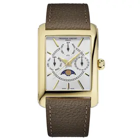 Frederique Constant Classics Carree Calendar Moonphase FC-265S4C5, Verze: žluté zlato 