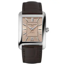 Frederique Constant Classics Carree Automatic FC-303SAL4C6, Verze: béžová, krémová 