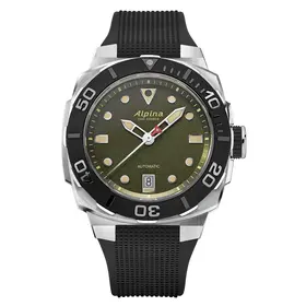 Alpina Seastrong Diver Extreme Automatic AL-525K3VE6, Verze: zelená 