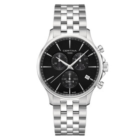 Certina DS-8 Chrono C045.417.11.051.00, Verze: černá 
