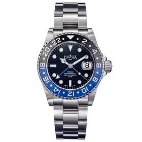 Davosa Ternos Professional GMT 161.571.45.W, Verze: modrá 