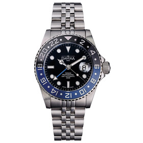 Davosa Ternos Professional GMT 161.571.04.W, Verze: modrá2 