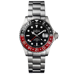 Davosa Ternos Professional GMT 161.571.90.W, Verze: červená 