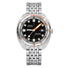 Doxa SUB 750T Sharkhunter 825.10.101.10, Verze: černá 