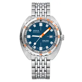 Doxa SUB 750T Caribbean 825.10.201.10, Verze: modrá 