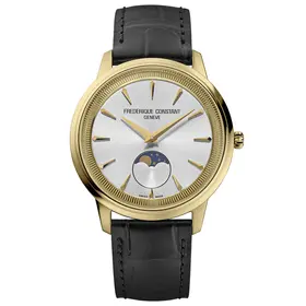 Frederique Constant Classics Moneta Moonphase FC-206S3S5, Verze: žluté zlato 