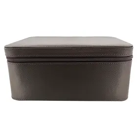 Pouzdro na 4 hodinky Leanschi WPO4-SA02, Verze: hnědá 