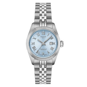 Tissot Ballade Powermatic 48 COSC T156.208.11.353.00, Verze: modrá 