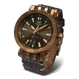 Vostok Europe Energia Rocket Bronze NH35A-575O285, Verze: hnědá 