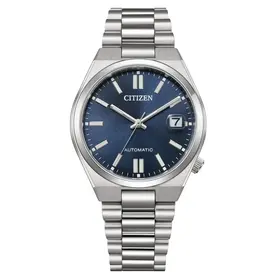 Citizen Tsuyosa Mechanical 37 mm NJ0200-50M, Verze: modrá2 