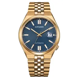 Citizen Tsuyosa Mechanical 60 NK0023-57L, Verze: růžové zlato 