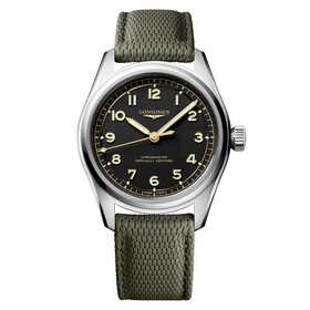 Longines Spirit Pilot L3.809.4.53.9, Verze: zelená 