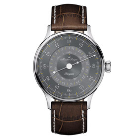 MeisterSinger Pangaea Day Date 365 PDD365927, Verze: šedá 