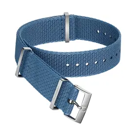 Řemínek Omega Seamaster NATO Dark Blue, Verze: modrá, Šířka u spony: 20 
