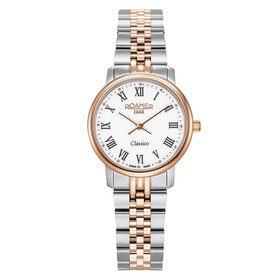 Roamer Classico Ladies 971857 49 25 50, Verze: růžové zlato 