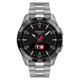 Tissot T-Touch Connect Sport T153.420.44.051.00, Verze: stříbrná 