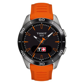 Tissot T-Touch Connect Sport T153.420.47.051.02, Verze: oranžová 