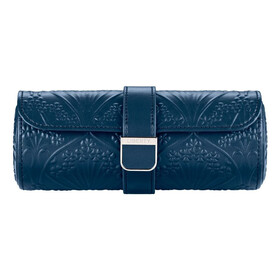 Pouzdro pro 3 hodinky WOLF x Liberty 381517, Verze: modrá 