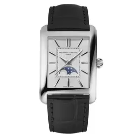 Frederique Constant Classics Carree Moonphase Automatic FC-333S4C6, Verze: stříbrná 