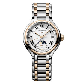 Longines PrimaLuna Moonphase L8.126.5.71.7, Verze: růžové zlato 