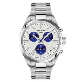 Tissot PR 100 Chronograph T150.417.11.011.00, Verze: stříbrná 