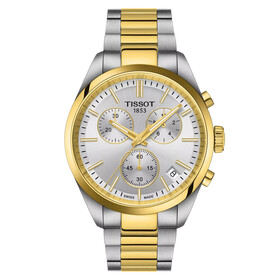 Tissot PR 100 Chronograph T150.417.22.031.00, Verze: žluté zlato2 