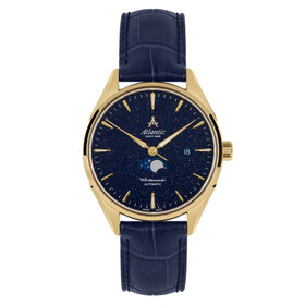 Atlantic Worldmaster Nightsky Moonphase 52783.45.91, Verze: žluté zlato 