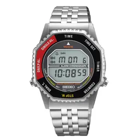 Seiko Rotocall 1980s Reborn Digital Quartz SMGG19P1, Verze: červená 