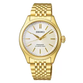 Seiko Presage Automatic Classic Series SPB524J1, Verze: žluté zlato 