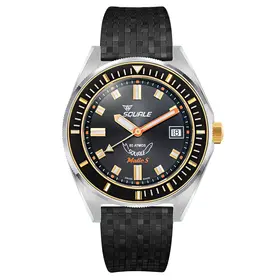 Squale Matic S MATICGBKBK.MRBK, Verze: černá2 