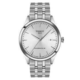 Tissot Classic Dream Powermatic 80 T158.407.11.031.00, Verze: stříbrná 
