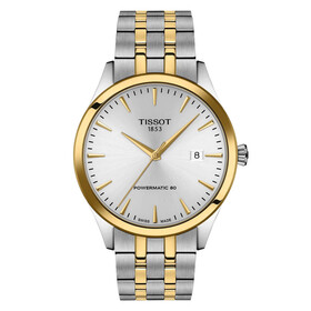 Tissot Classic Dream Powermatic 80 T158.407.22.031.00, Verze: žluté zlato 