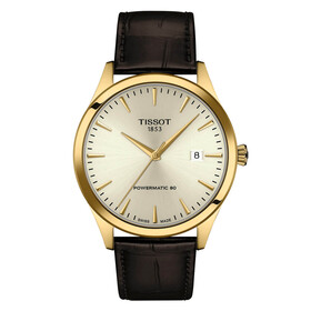 Tissot Classic Dream Powermatic 80 T158.407.36.261.00, Verze: žluté zlato2 