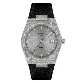 Tissot PRX Powermatic 80 Damascus Steel T137.807.96.081.00, Verze: šedá 