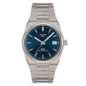 Tissot PRX Powermatic 80 Titanium T137.807.44.041.00, Verze: modrá 