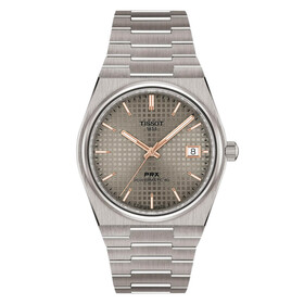 Tissot PRX Powermatic 80 Titanium T137.807.44.061.00, Verze: stříbrná 