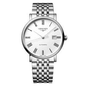 Longines Elegant Gent L4.910.4.18.6, Verze: bílá2 