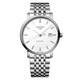 Longines Elegant Gent L4.910.4.19.6, Verze: bílá 